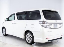 
										TOYOTA VELLFIRE 2012 full									