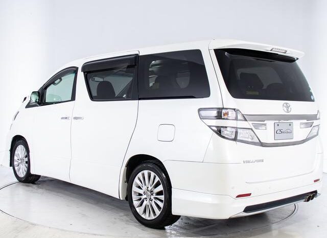 
								TOYOTA VELLFIRE 2012 full									