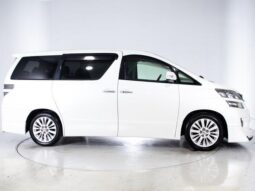 
										TOYOTA VELLFIRE 2012 full									