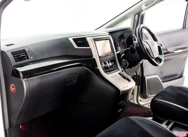 
								TOYOTA VELLFIRE 2012 full									