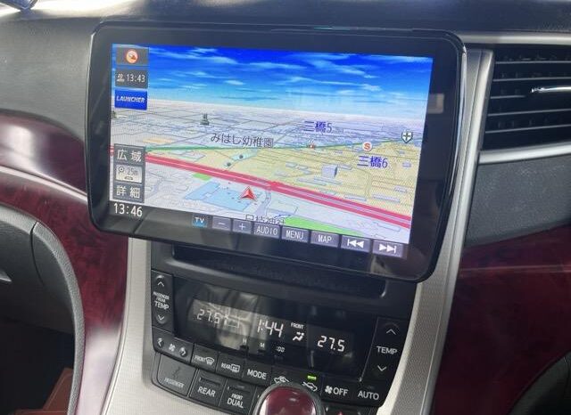 
								TOYOTA VELLFIRE 2008 full									