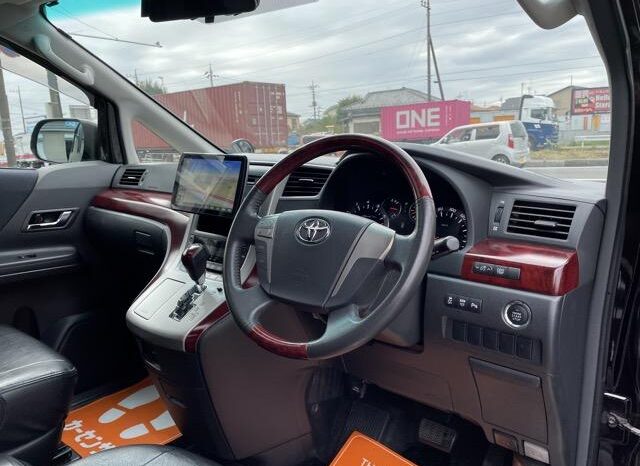 
								TOYOTA VELLFIRE 2008 full									