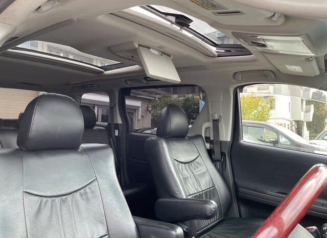 
								TOYOTA VELLFIRE 2008 full									