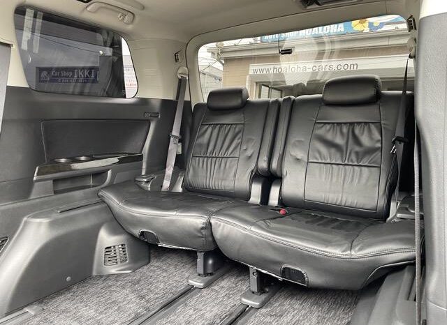 
								TOYOTA VELLFIRE 2008 full									