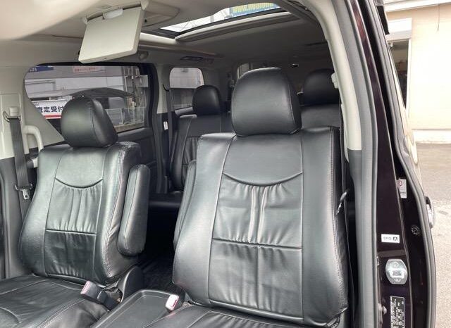 
								TOYOTA VELLFIRE 2008 full									