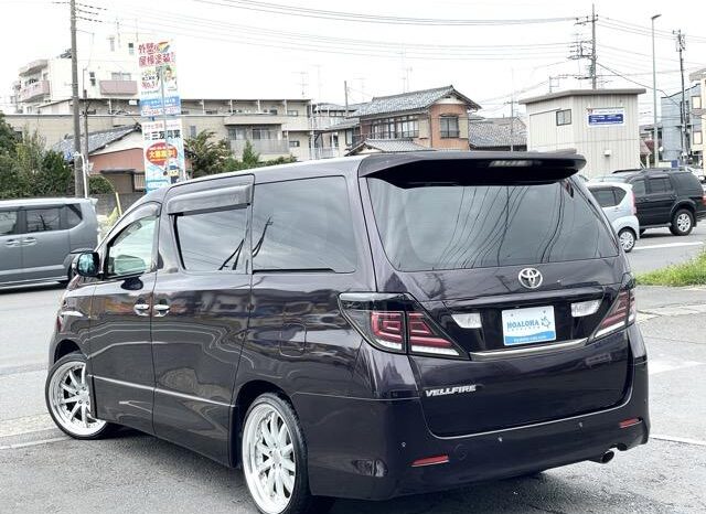 
								TOYOTA VELLFIRE 2008 full									