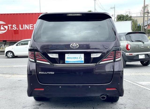 
								TOYOTA VELLFIRE 2008 full									