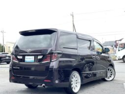 
										TOYOTA VELLFIRE 2008 full									
