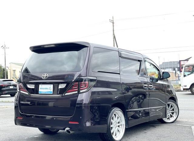 
								TOYOTA VELLFIRE 2008 full									