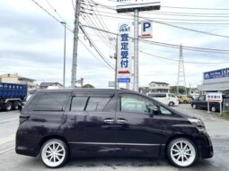 
										TOYOTA VELLFIRE 2008 full									