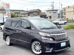 
										TOYOTA VELLFIRE 2008 full									
