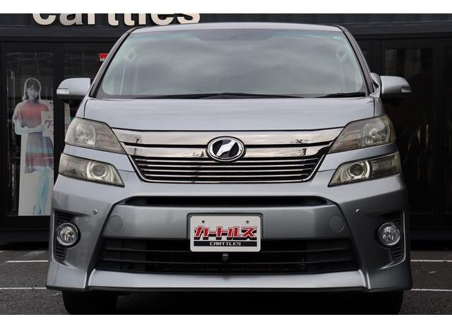 
								TOYOTA VELLFIRE 2011 full									