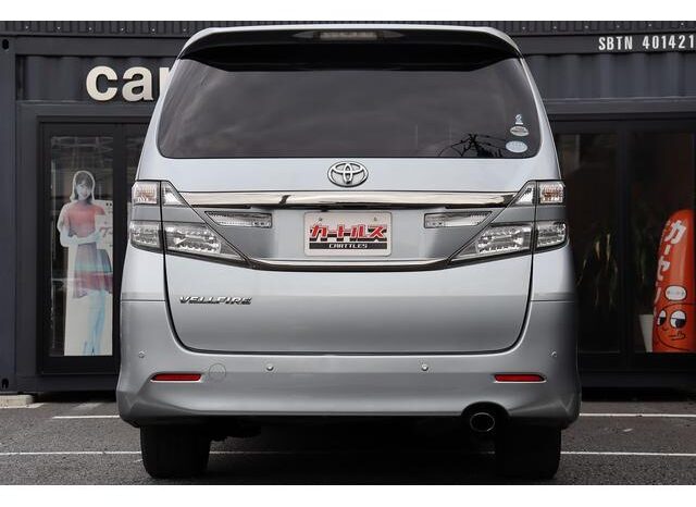 
								TOYOTA VELLFIRE 2011 full									