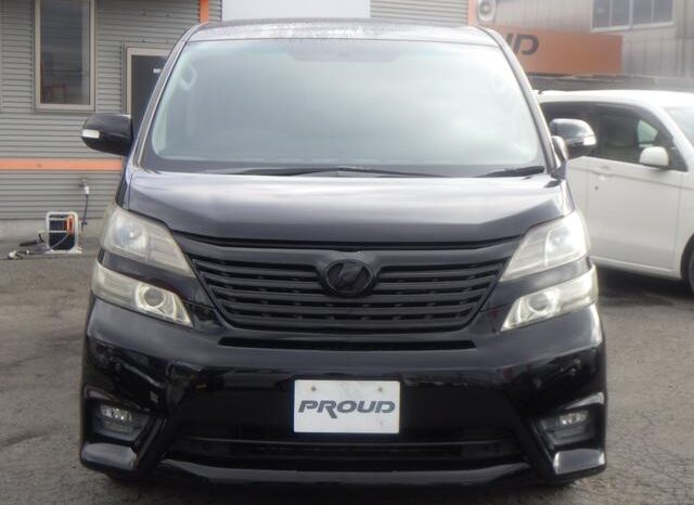 
								TOYOTA VELLFIRE 2010 full									