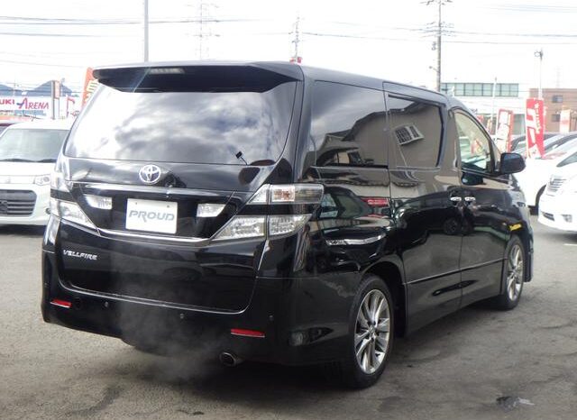 
								TOYOTA VELLFIRE 2010 full									