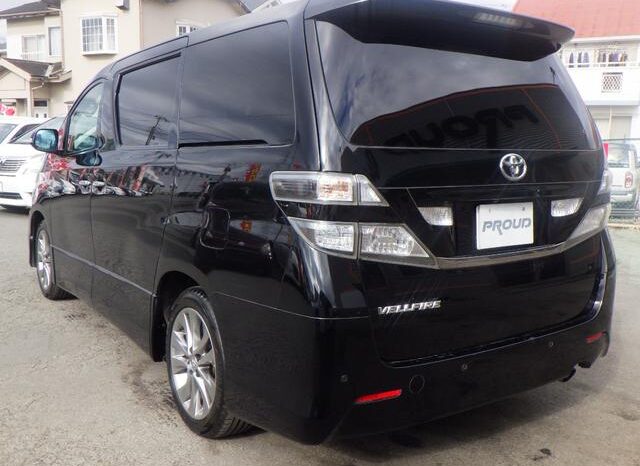 
								TOYOTA VELLFIRE 2010 full									