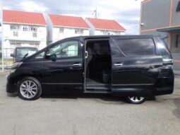 
										TOYOTA VELLFIRE 2010 full									