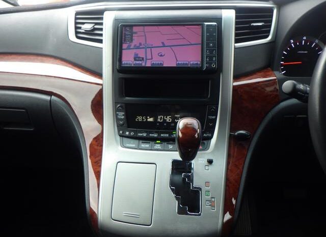 
								TOYOTA VELLFIRE 2010 full									