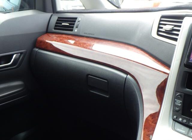 
								TOYOTA VELLFIRE 2010 full									