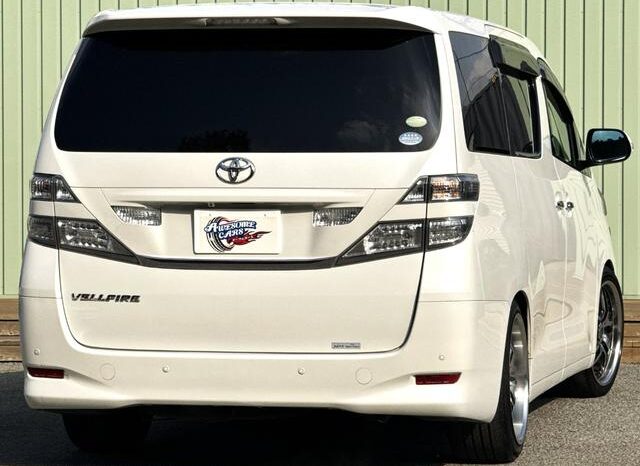 
								TOYOTA VELLFIRE 2009 full									