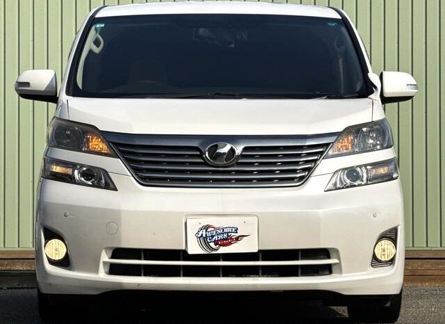 
								TOYOTA VELLFIRE 2009 full									