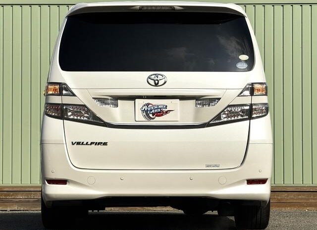 
								TOYOTA VELLFIRE 2009 full									