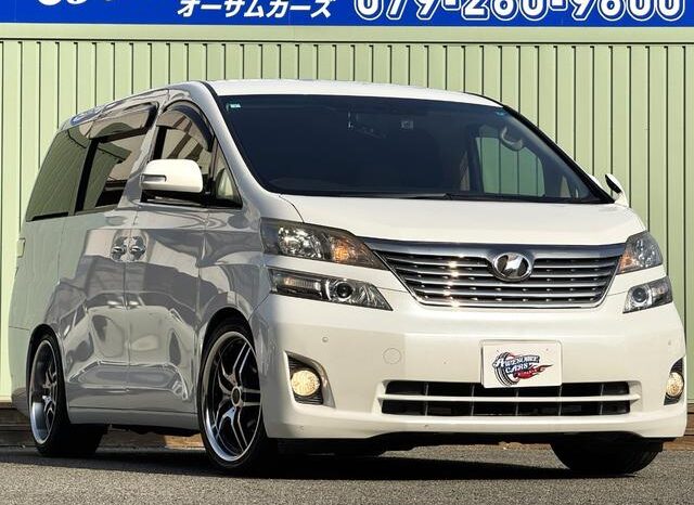 
								TOYOTA VELLFIRE 2009 full									