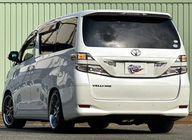 
								TOYOTA VELLFIRE 2009 full									