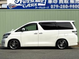 
										TOYOTA VELLFIRE 2009 full									