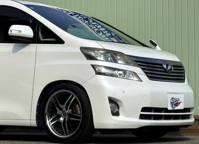 
								TOYOTA VELLFIRE 2009 full									