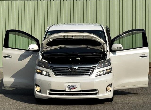 
								TOYOTA VELLFIRE 2009 full									