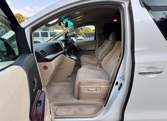 
								TOYOTA VELLFIRE 2009 full									