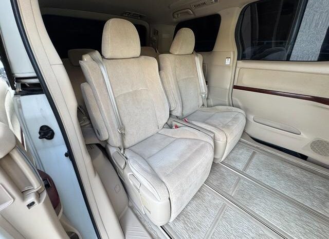 
								TOYOTA VELLFIRE 2009 full									