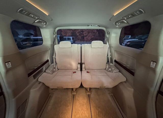 
								TOYOTA VELLFIRE 2009 full									