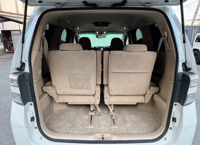 
								TOYOTA VELLFIRE 2009 full									