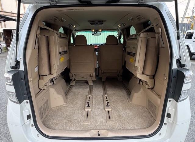 
								TOYOTA VELLFIRE 2009 full									