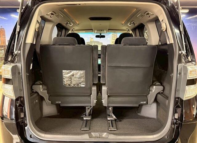 
								TOYOTA VELLFIRE 2008 full									