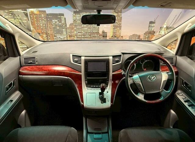 
								TOYOTA VELLFIRE 2008 full									