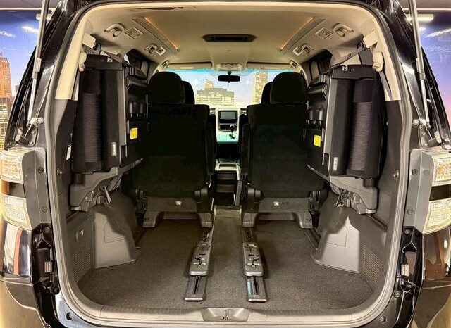 
								TOYOTA VELLFIRE 2008 full									