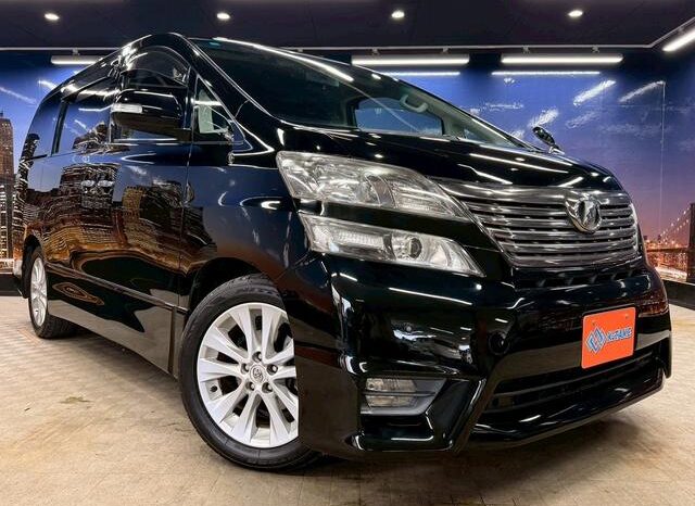 
								TOYOTA VELLFIRE 2008 full									