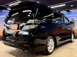 
										TOYOTA VELLFIRE 2008 full									