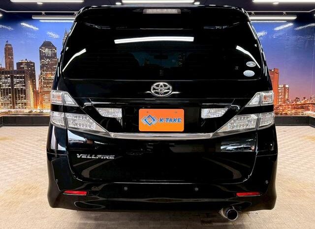 
								TOYOTA VELLFIRE 2008 full									