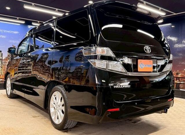 
								TOYOTA VELLFIRE 2008 full									