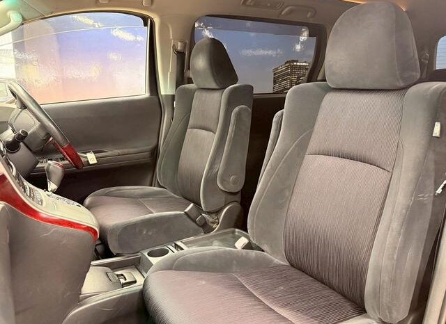 
								TOYOTA VELLFIRE 2008 full									