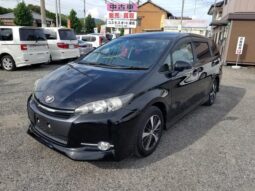 TOYOTA WISH 2016