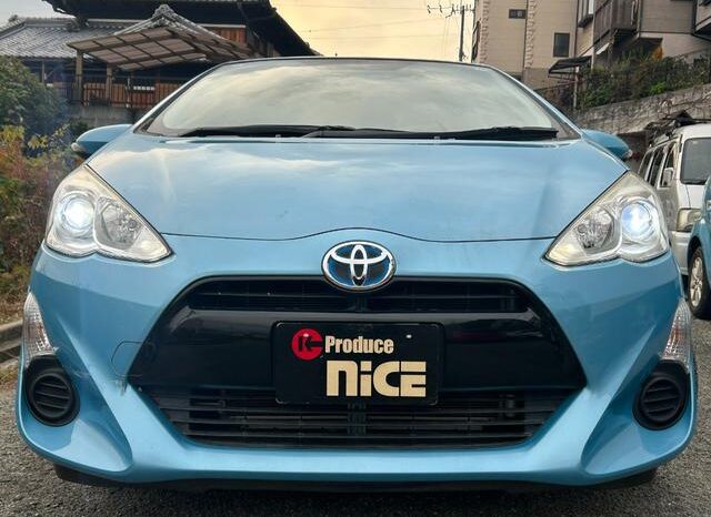 
								TOYOTA AQUA 2015 full									