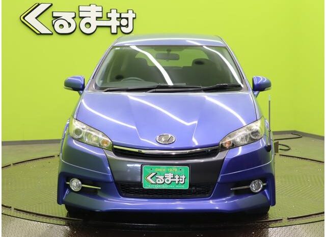
								TOYOTA WISH 2016 full									