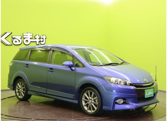 
								TOYOTA WISH 2016 full									