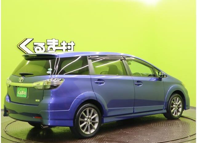 
								TOYOTA WISH 2016 full									