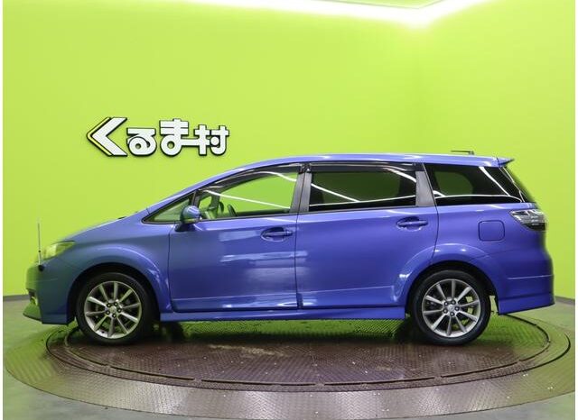 
								TOYOTA WISH 2016 full									